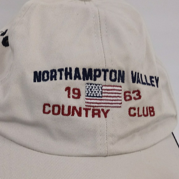 Northampton Valley Country Club Adjustable Hat Cap - Picture 3 of 8
